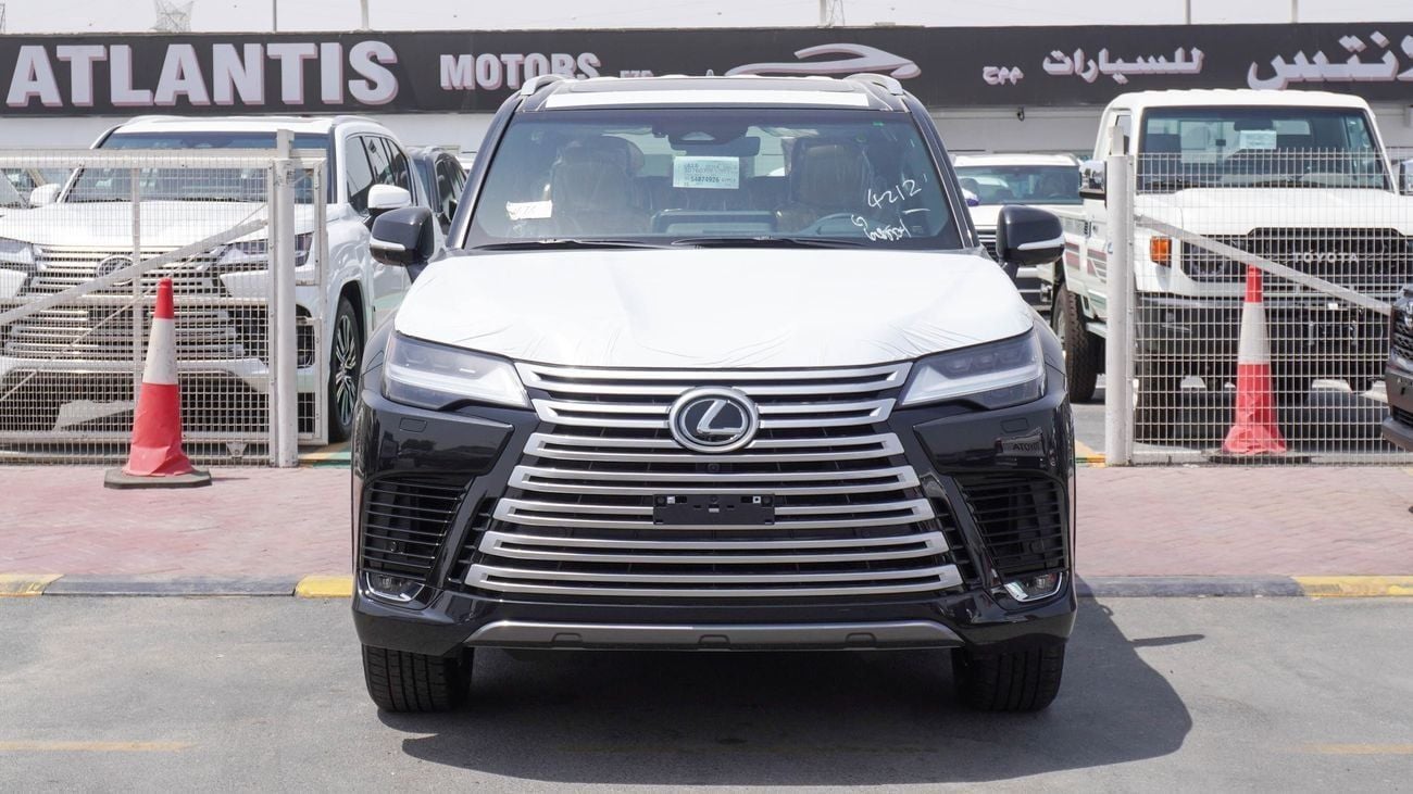 Lexus LX600 SIGNATURE 3.5L V6