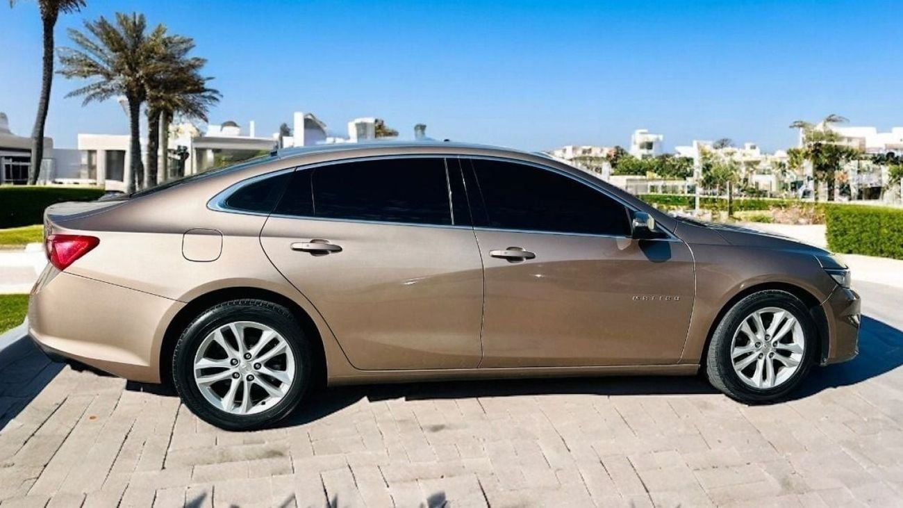 Chevrolet Malibu LT AED 390 PM | CHEVROLET MALIBU | FULL OPTION | 0% DP | GCC