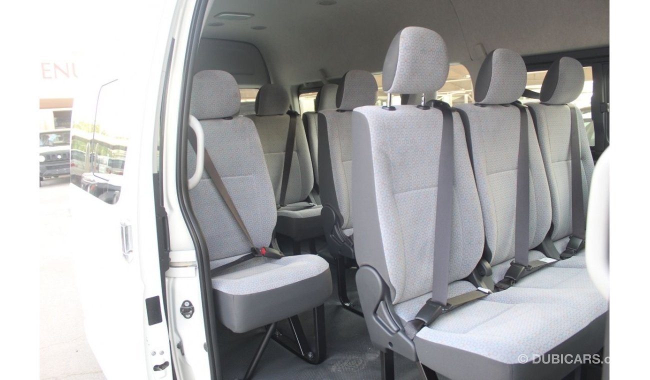 Toyota Hiace High Roof 2.5L Old shape 15 seater 2021 Model