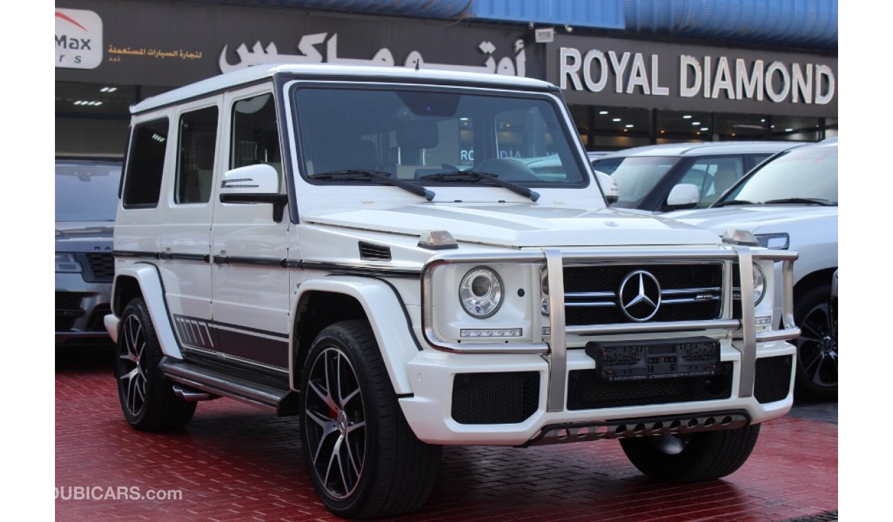 Mercedes-Benz G 63 AMG (2016) GCC