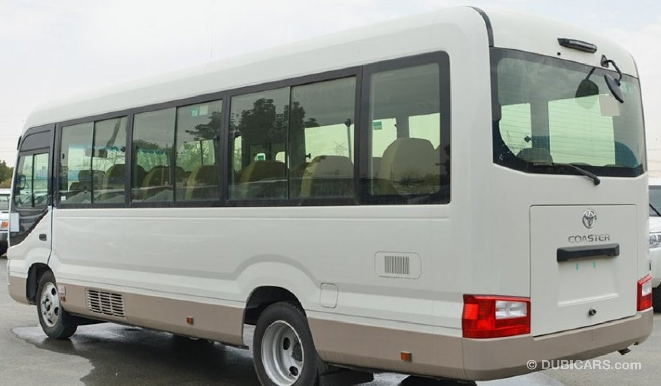 Toyota Coaster 2020YM 23 SEATER 2.7 LTRS - البترول و الديزل متوفر للتصديرفقط