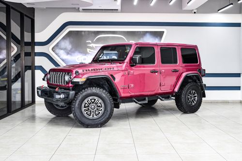 Jeep Wrangler Rubicon X 3.6L