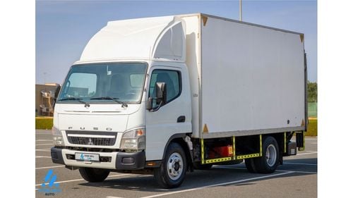 Mitsubishi Fuso Canter 2021 Canter - Short Chassis - Dry Box with Tail Lift - Diesel M/T - GCC - Book Now!