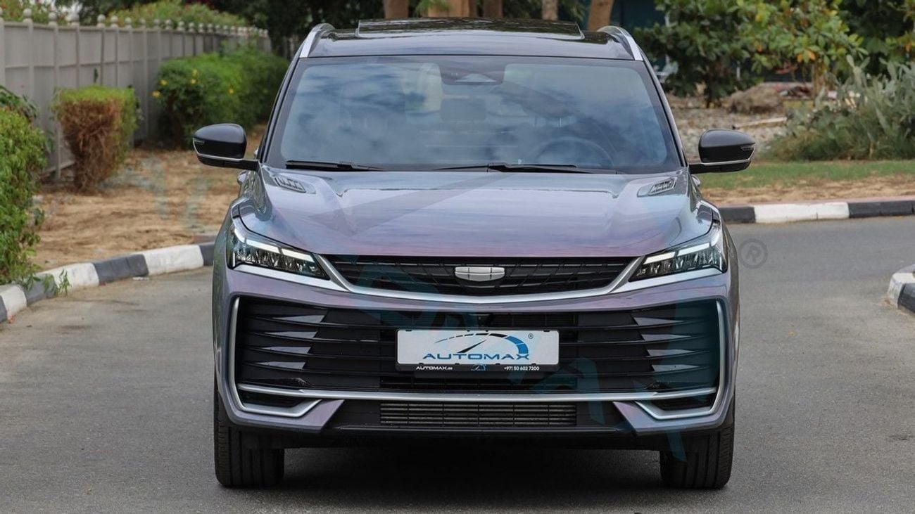 Geely Coolray ( Eid al-Adha Offer ) (For Export , НА ЭКСПОРТ) GF+ 1.5T FWD 2027 GCC Без пробега