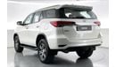 Toyota Fortuner EXR