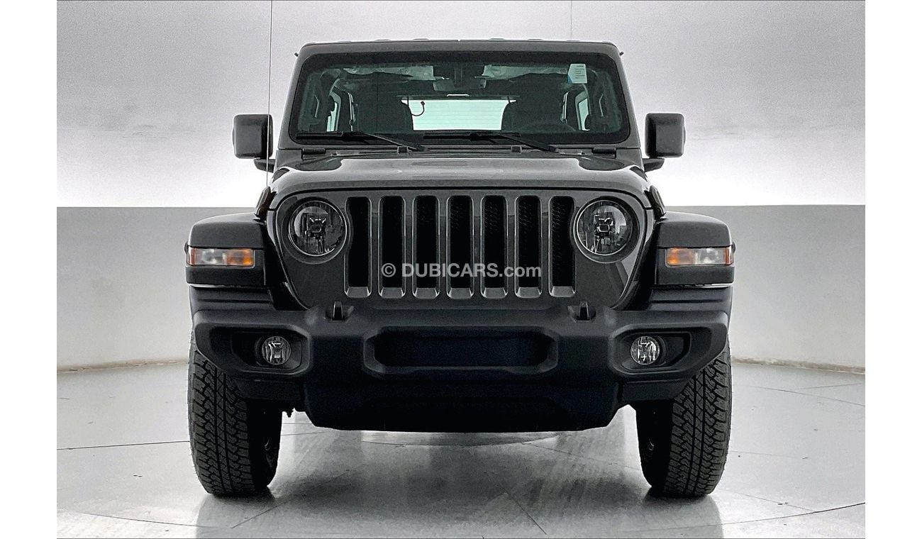 Jeep Wrangler Sport Plus Unlimited | 1 year free warranty | 0 down payment | 7 day return policy