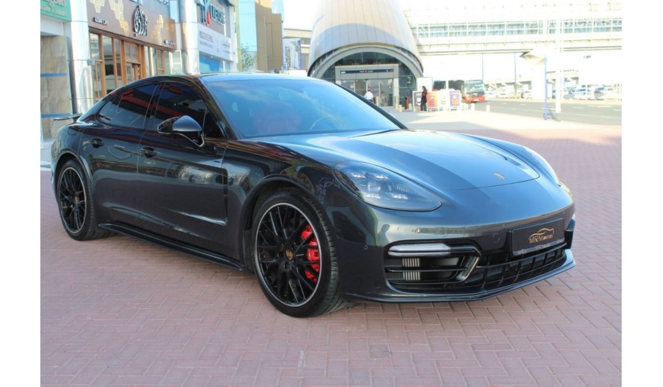 بورش باناميرا جي تي أس PORSCHE PANAMERA GTS-2019-54000 KM