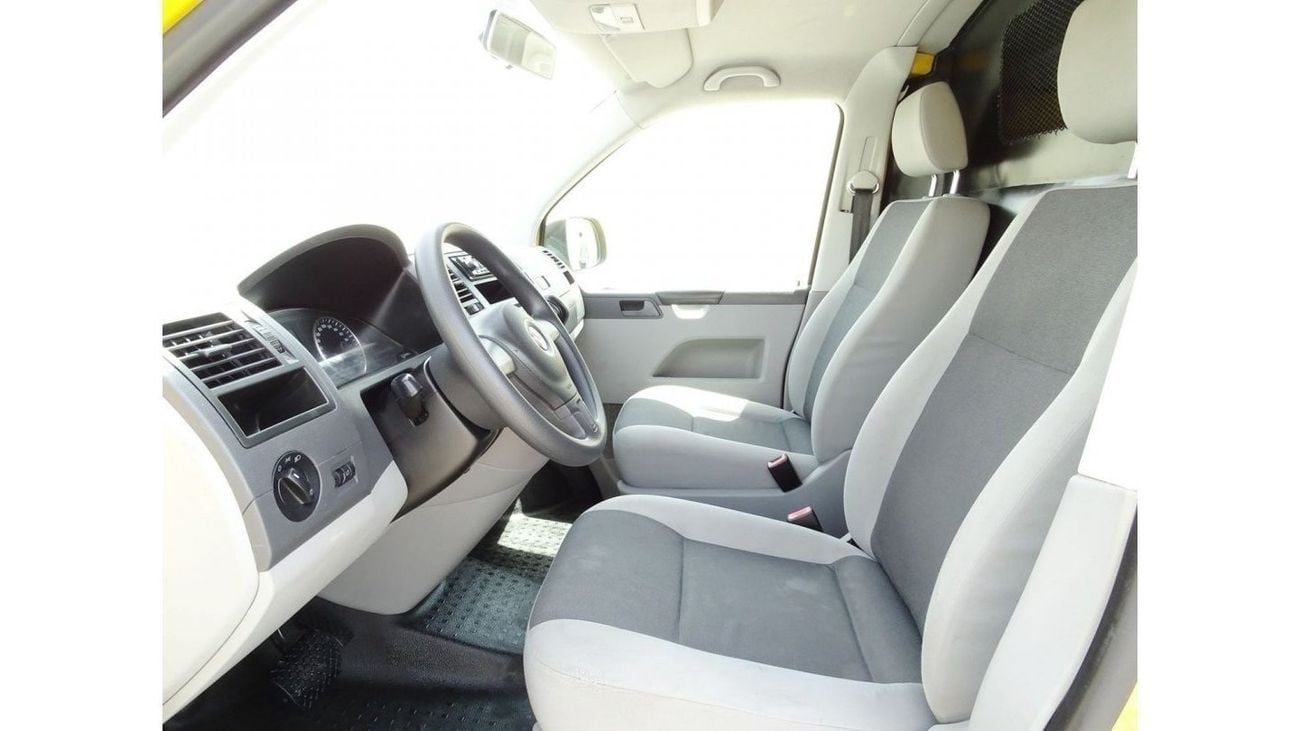Volkswagen T5 Transporter Volkswagen Transporter LONG Wheel Base AUTOMATIC With AC In The Back 2015 Model GCC Specs