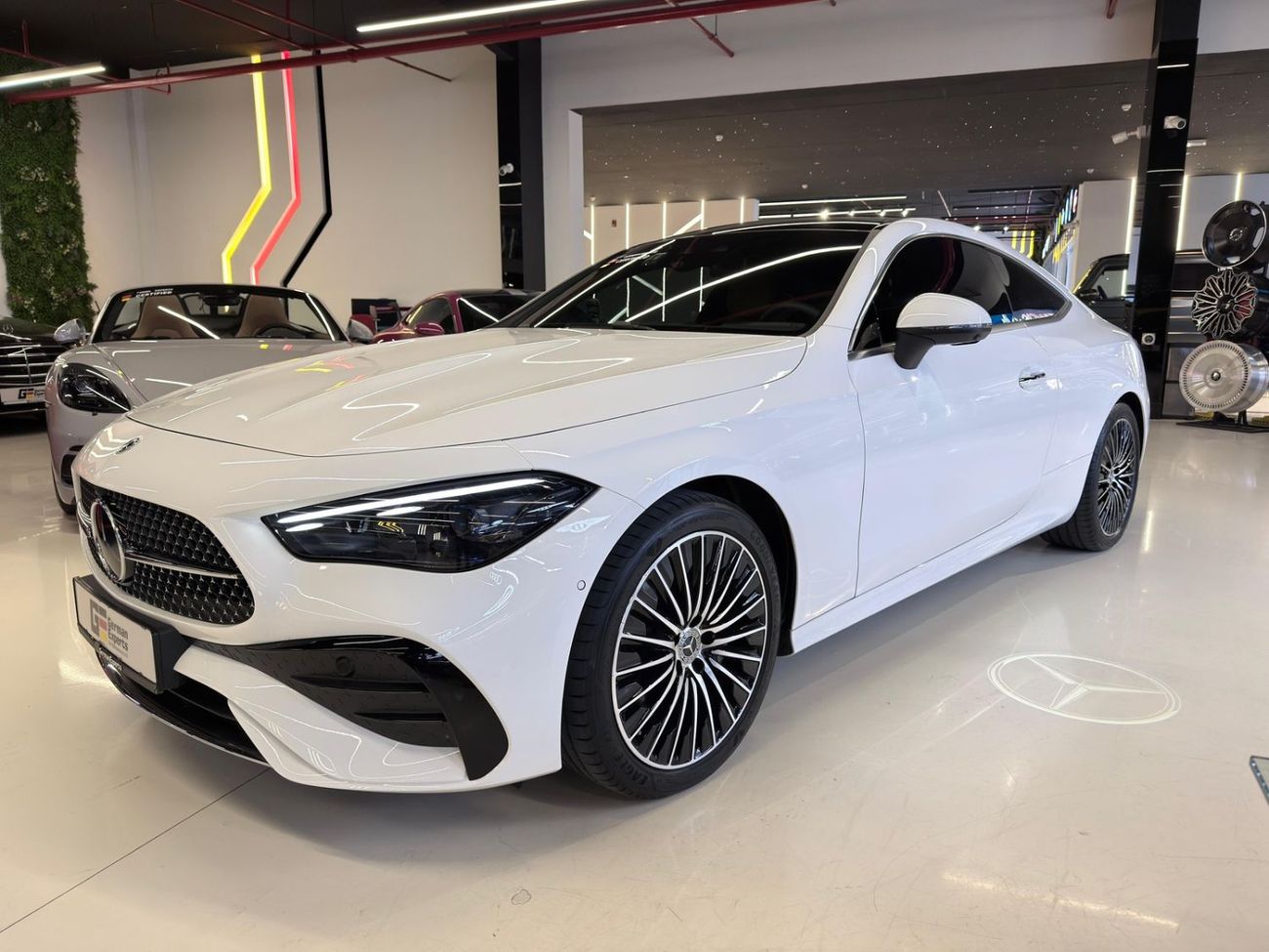 مرسيدس بنز CLE 200 كوبيه 4MATIC