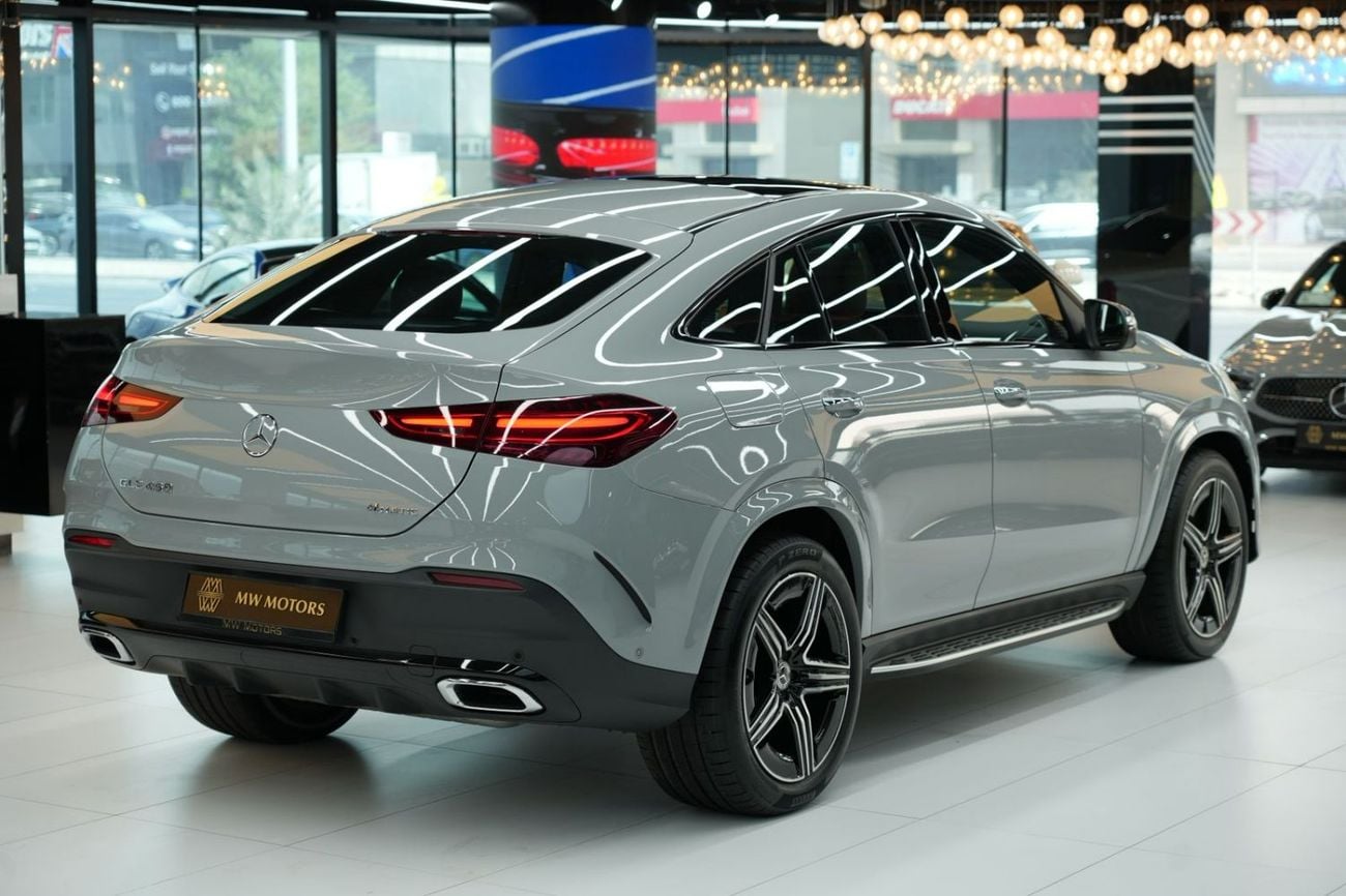 Mercedes-Benz GLE 450 Coupe