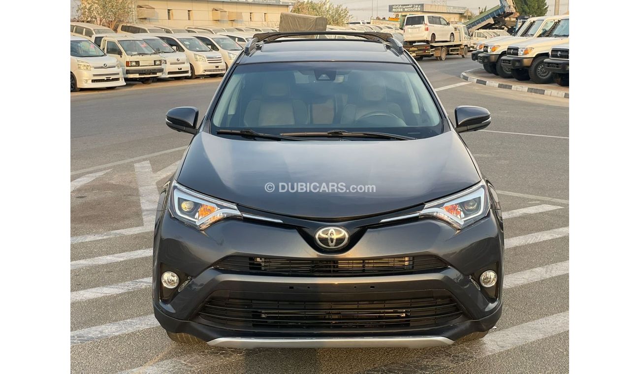 Toyota RAV4 2017 Toyota Rav4 Platinum / EXPORT ONLY /  فقط للتصدير
