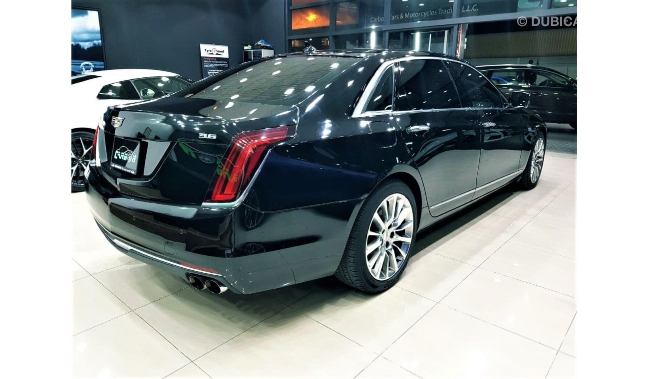 Cadillac CT6 CADILLAC CT6 2017 GCC CAR IN IMMACULATE CONDITION UNDER DELAER WARRANTY TILL 2027