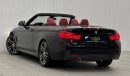 بي أم دبليو 440 M سبورت 2018 BMW 440i M-Sport, Warranty, Full BMW Service History, Full Options, GCC