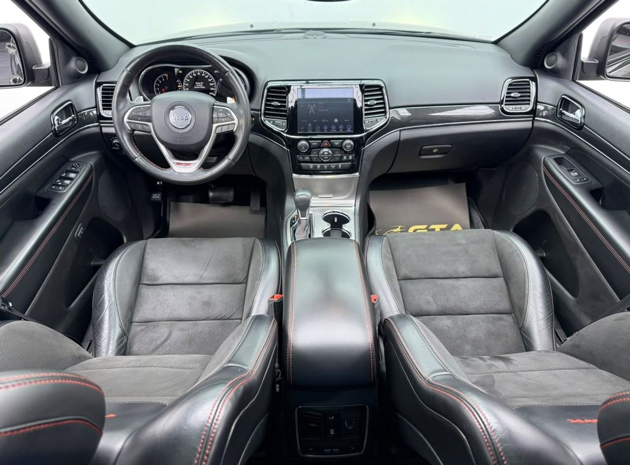 Jeep Grand Cherokee TRAILHAWK 2019 Jeep Grand Cherokee Trailhawk, 2026 Jeep Warranty, Full Jeep Service History, GCC
