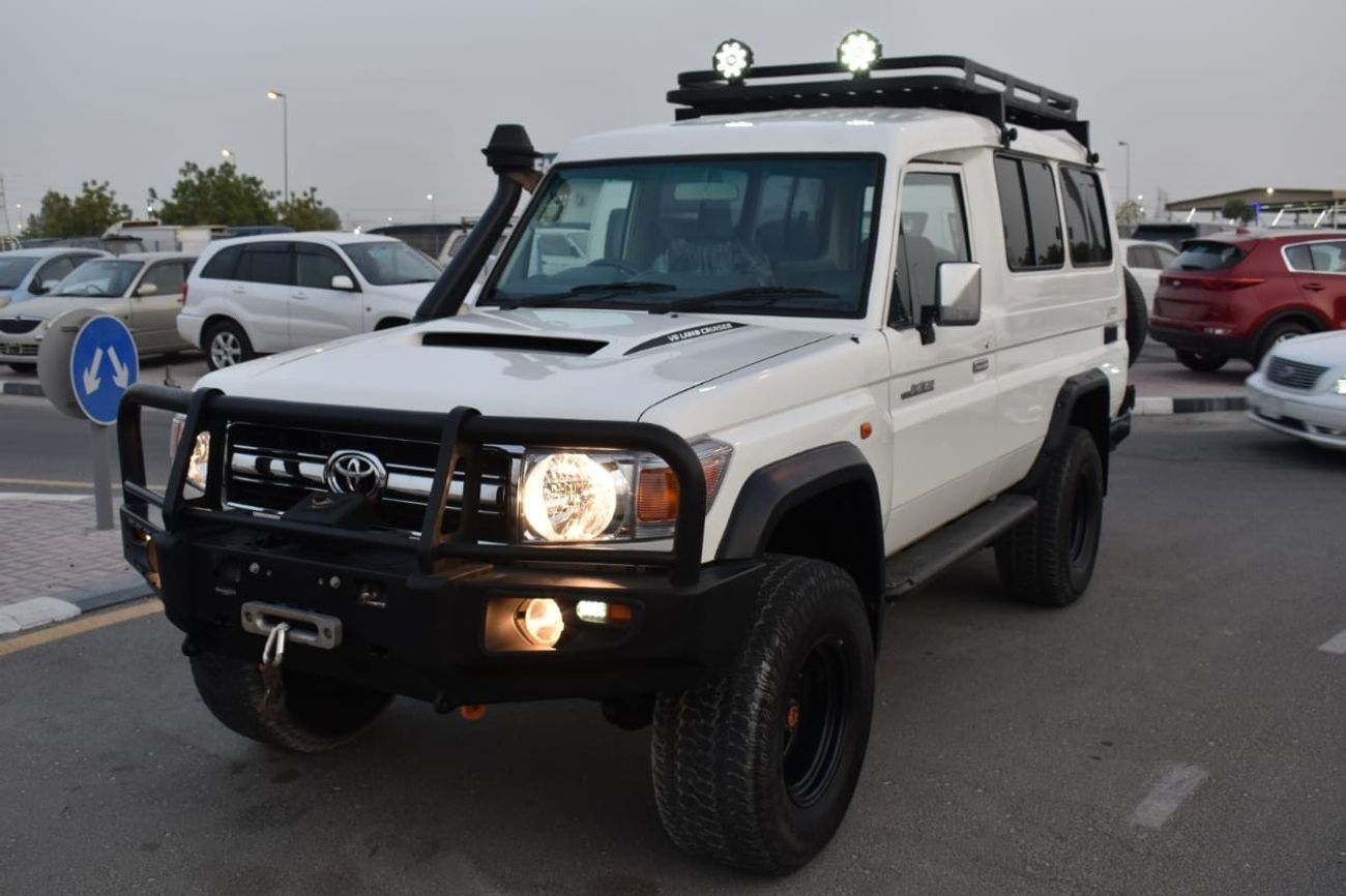 Toyota Land Cruiser 70 Diesel Right Hand Drive 4.5L 3 Door Year 2012 (Export Only)