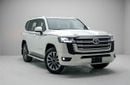 Toyota Land Cruiser GXR 4.0L - Pearl White Inside Black | Export Only