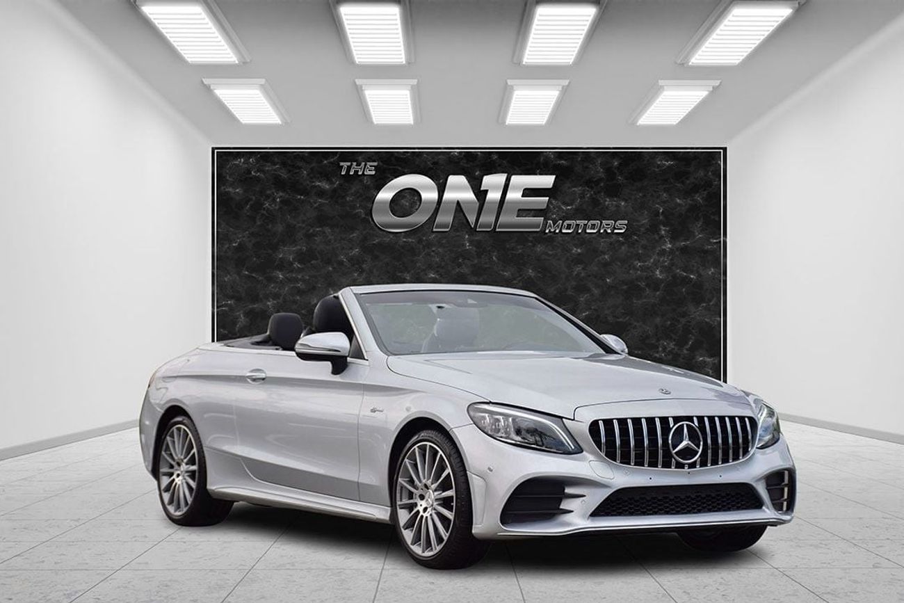 Mercedes-Benz C 43 AMG CONVERTIBLE