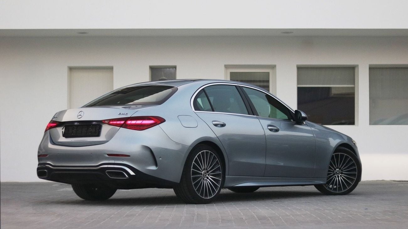 مرسيدس بنز C 200 Premium 2.0L