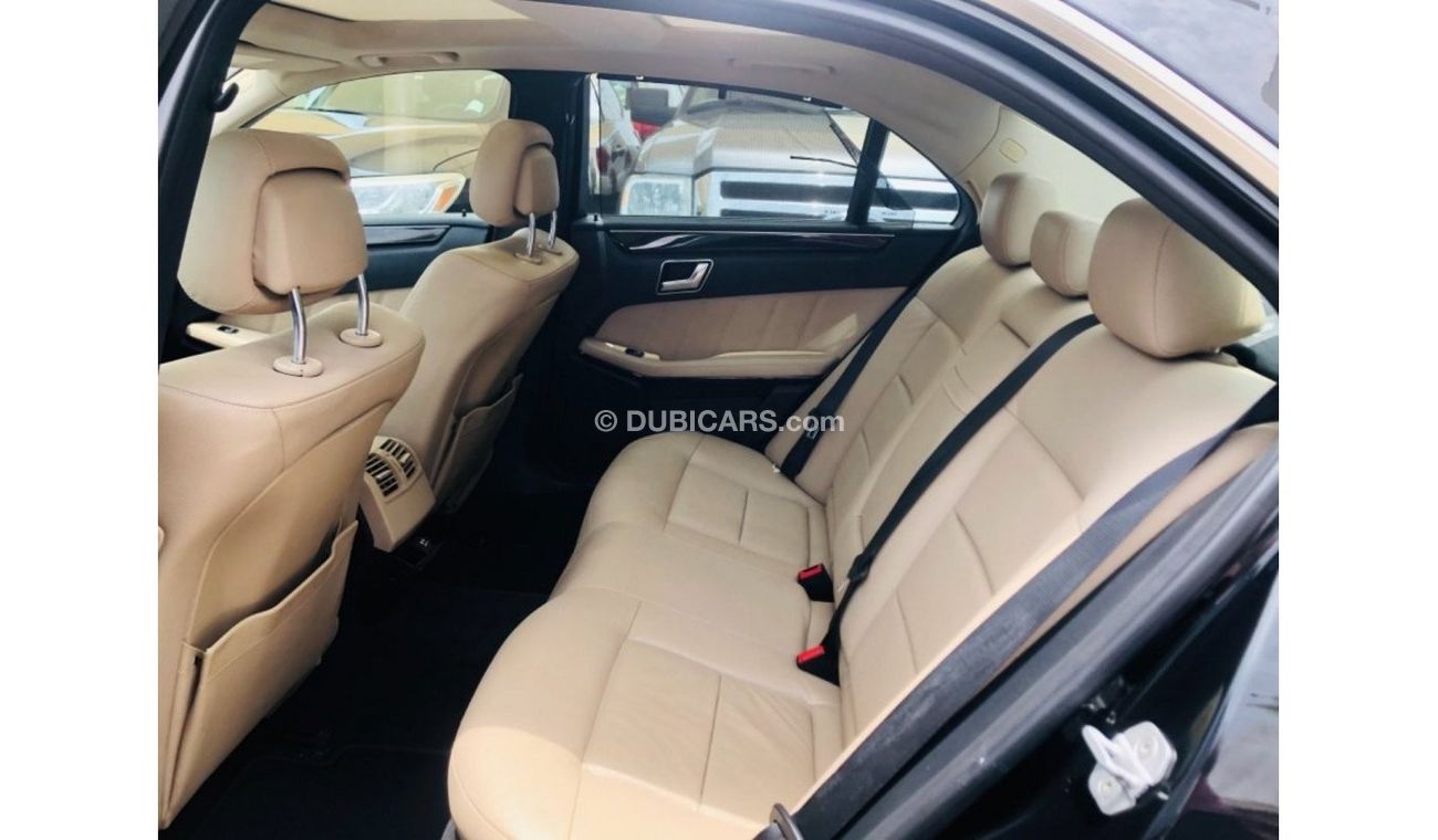 Mercedes-Benz E300 Avantgarde Model 2012 GCC CAR PERFECT CONDITION INSIDE AND OUTSIDE FULL OPTION PANORAMIC ROOF LEATHE