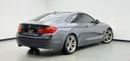 BMW 420i 2016 BMW 420i Coupe, Service History, Fully Loaded, Excellent Condition, GCC