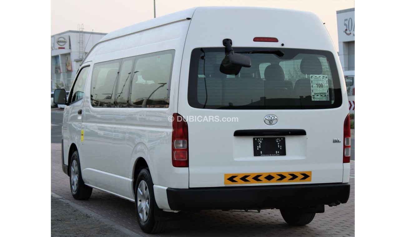 تويوتا هاياس تويوتا هايس 2018 خليجي بحالة ممتازة بدون حوادث نظيفه جدا من الداخل والخارج