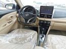 Toyota Yaris 1.3L, 14" Tyre, Parking Sensor Rear, DVD, Bluetooth, Leather Seats, Xenon Headlights (LOT # 292)