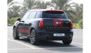 Mini Cooper Countryman 2016 | COOPER COUNTRYMAN FULL OPTION WITH GCC SPECS AND EXCELLENT CONDITION