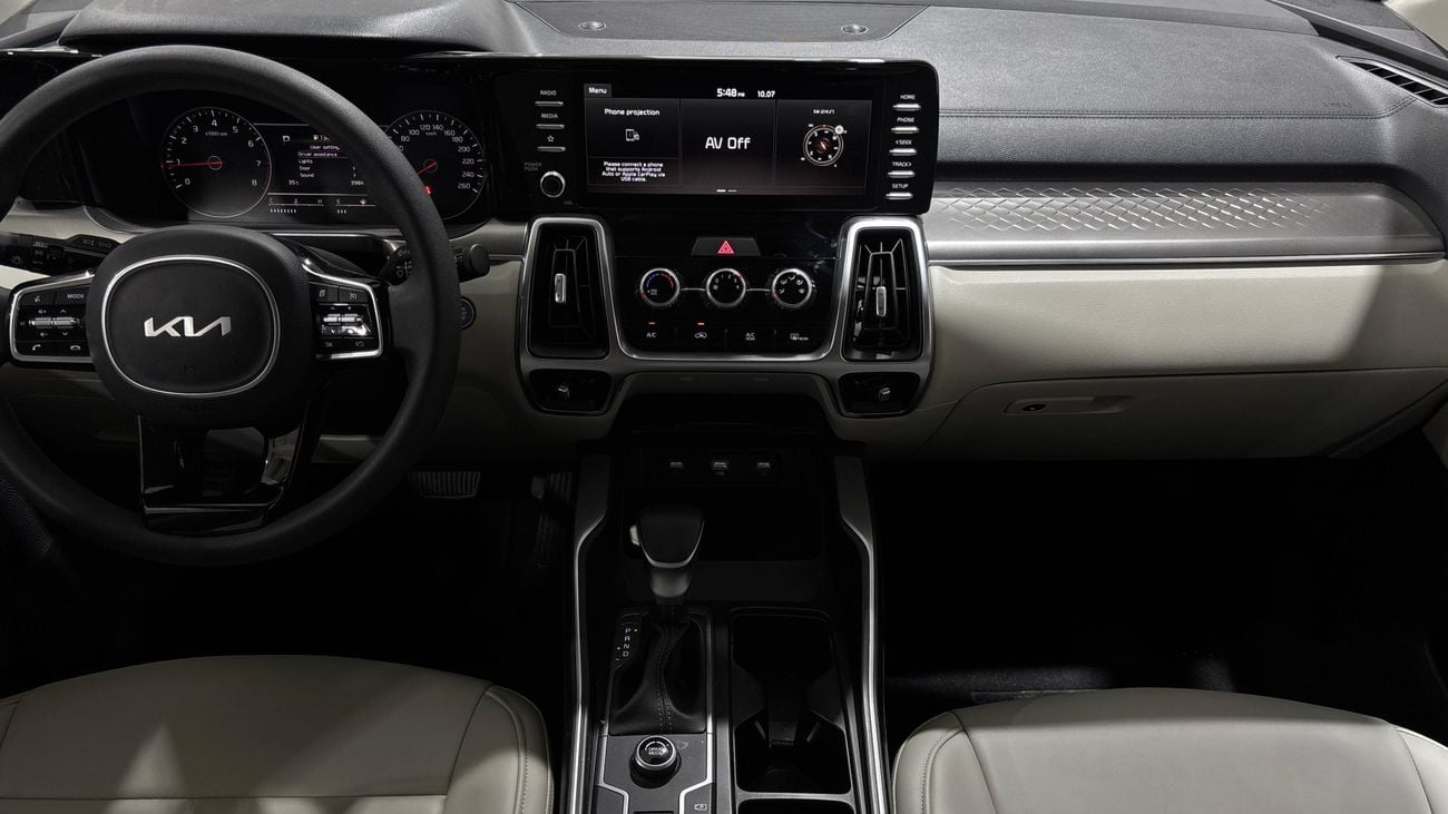Kia Sorento LX 2023 | AED 1216/Month | 0 DP | 30 Day Return | Warranty | Service History