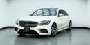 Mercedes Benz S560 STD