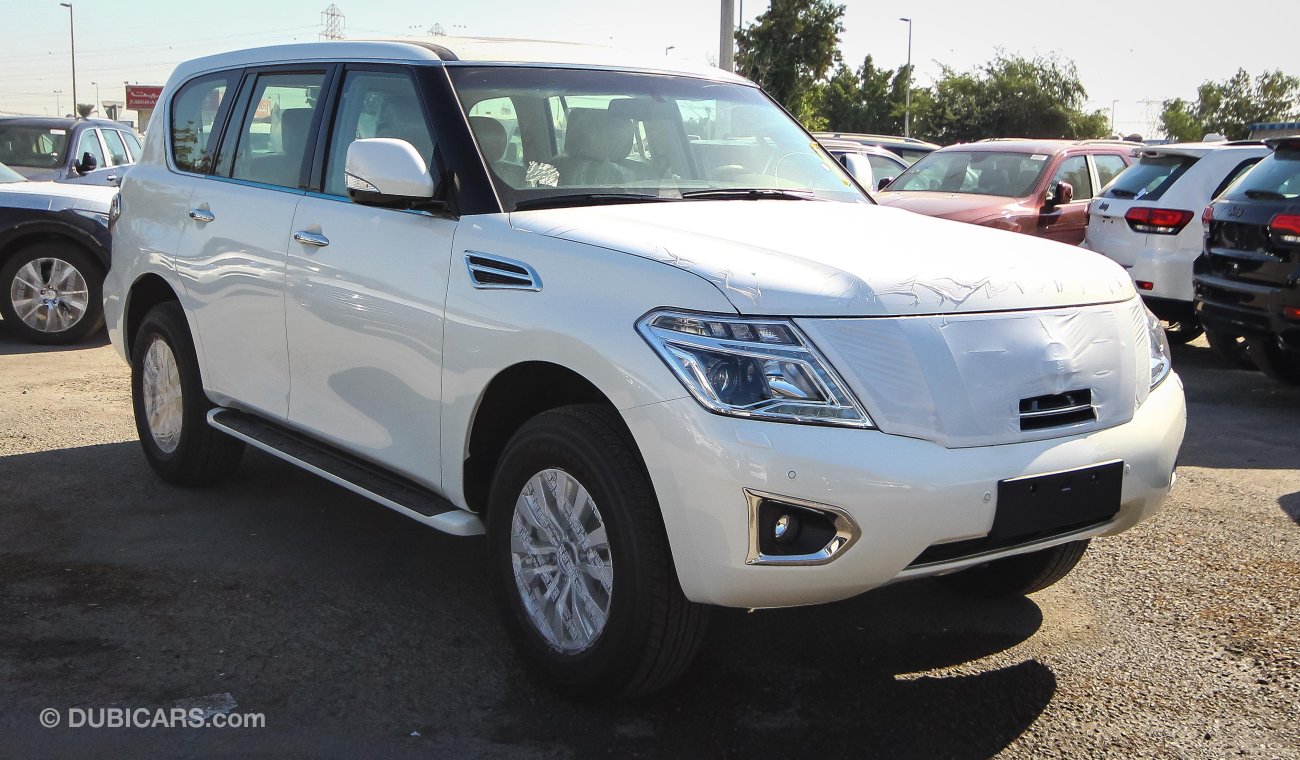 Nissan Patrol SE Platinum TAYP 2 2017