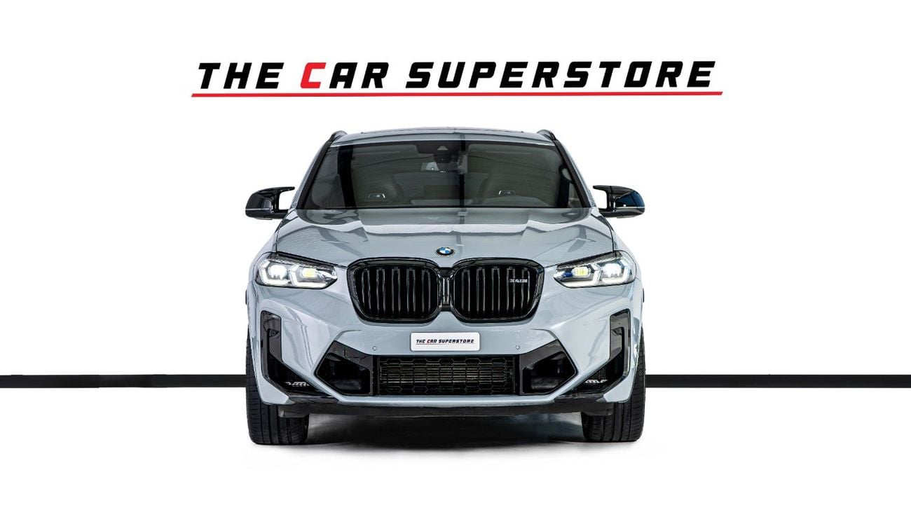 بي أم دبليو X4M Competition 3.0L (503 HP)