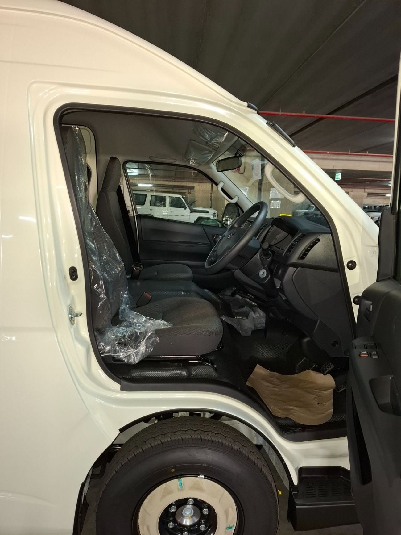 تويوتا هاياس GL Toyota HIACE Diesel RHD