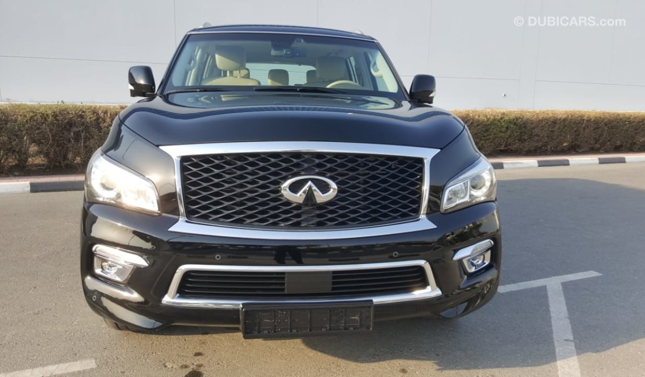 إنفينيتي QX80 2016 GCC