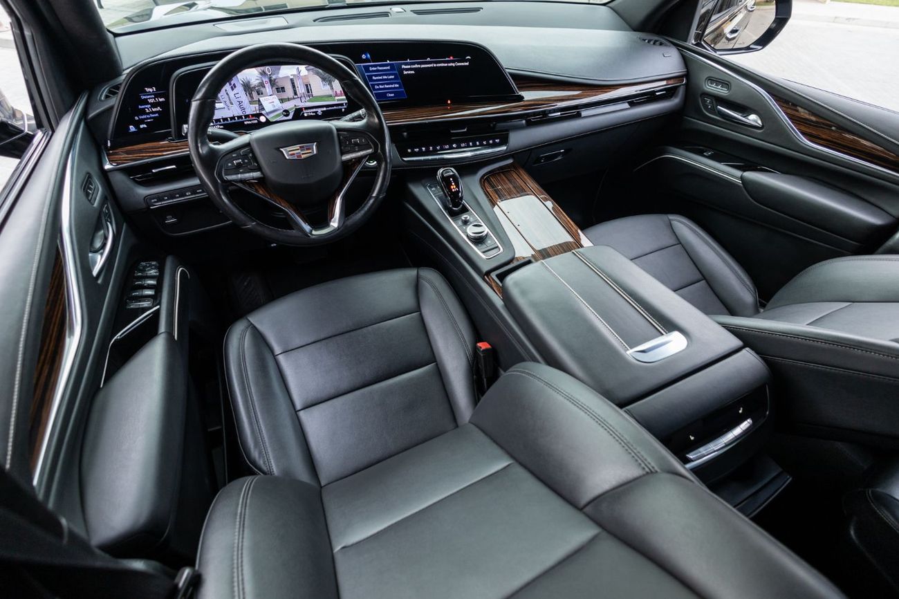 كاديلاك إسكالاد Premium Luxury 6.2L 4WD