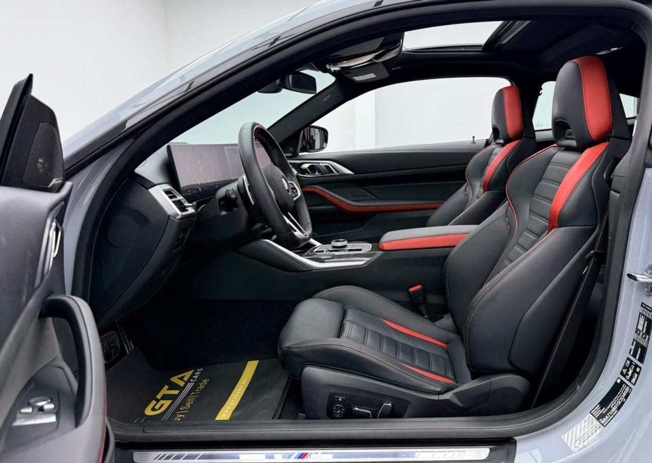 BMW M440i XDRIVE 2025 BMW M440i xDrive Coupe, 2029 BMW Warranty + Service History, Full BMW Service History, G