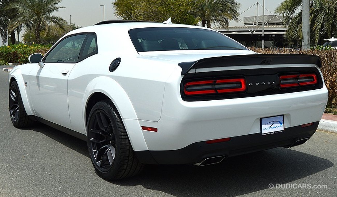 Dodge Challenger 2019 Scatpack WIDEBODY, 6.4L V8 GCC, 0km w/ 3 Years or 100,000km Warranty