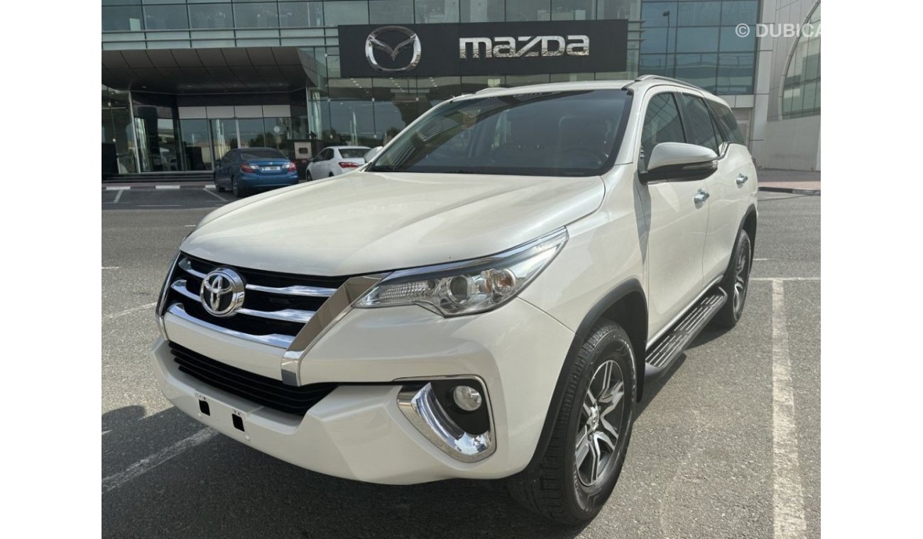 تويوتا فورتونر EXR TOYOTA FORTUNER 2018 GCC 2.7 V4 0% DP 1 YEAR WARRANTY BANK OPTION AVAILABLE