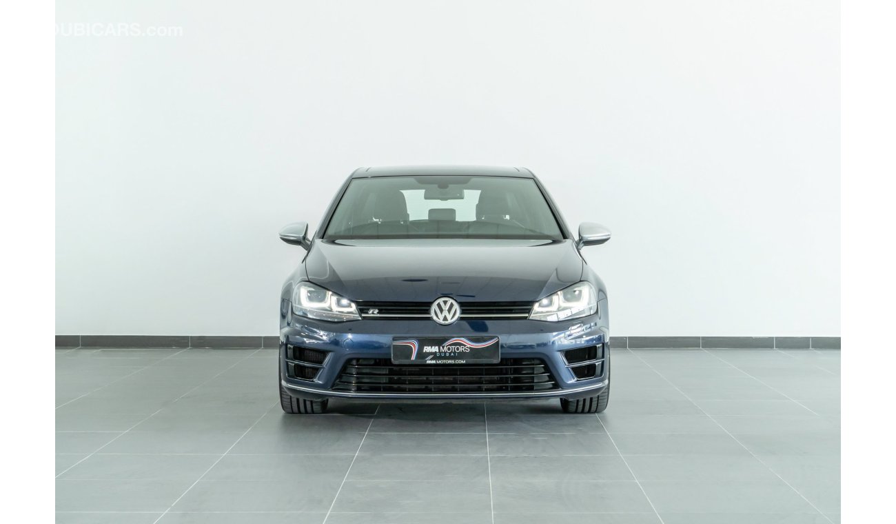 فولكس واجن جولف 2016 VW Golf R / Full Option / Full Al Nabooda Volkswagen Service History