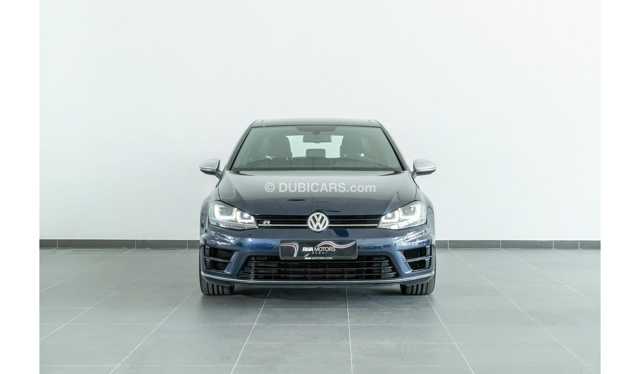 Volkswagen Golf 2016 VW Golf R / Full Option / Full Al Nabooda Volkswagen Service History