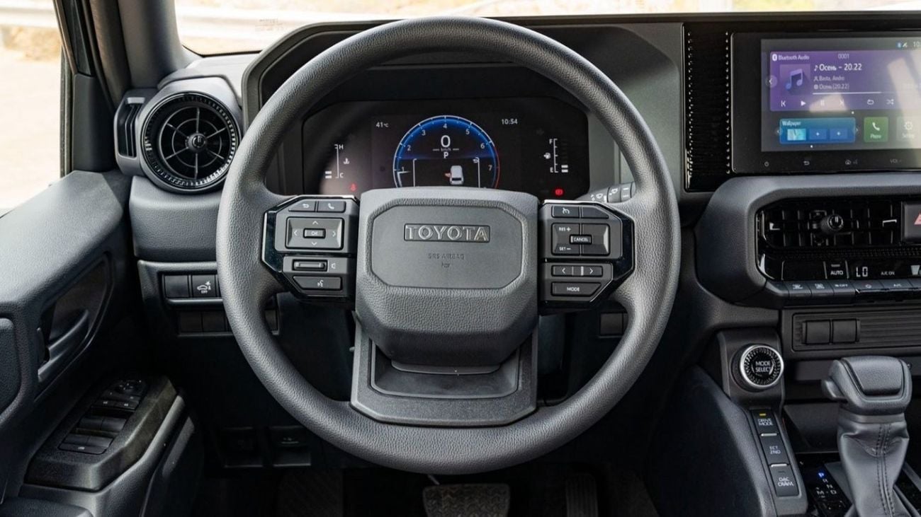 Toyota Prado 2024 Toyota Prado TXL 2.4L Petrol AT GCC - Basic