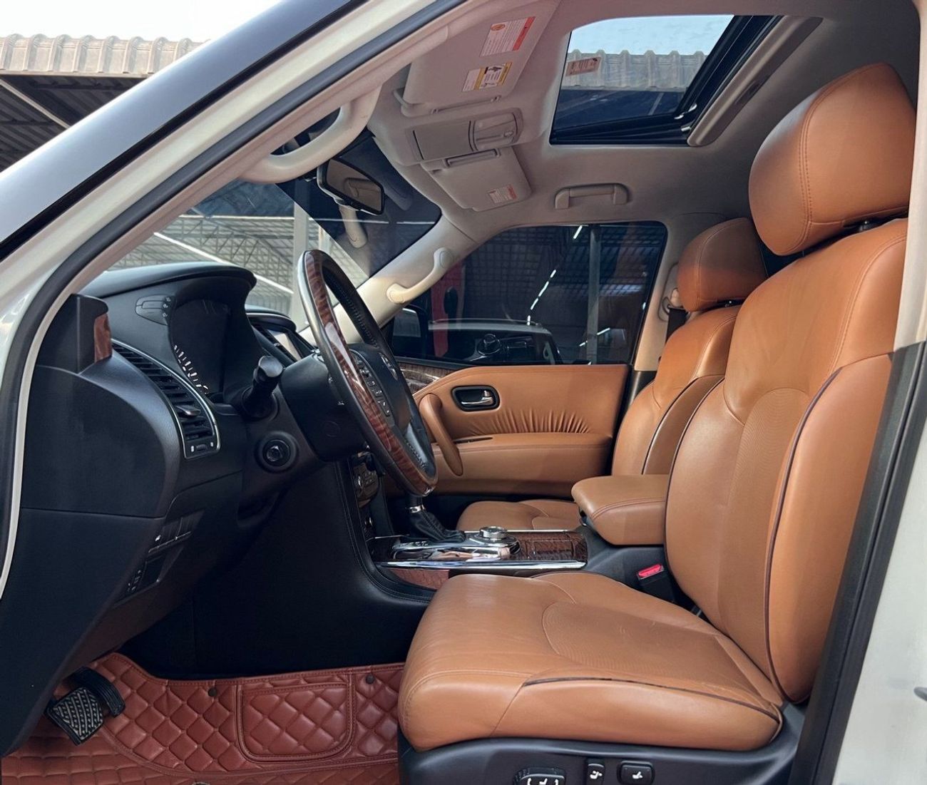 Nissan Patrol SE Platinum 5.6L