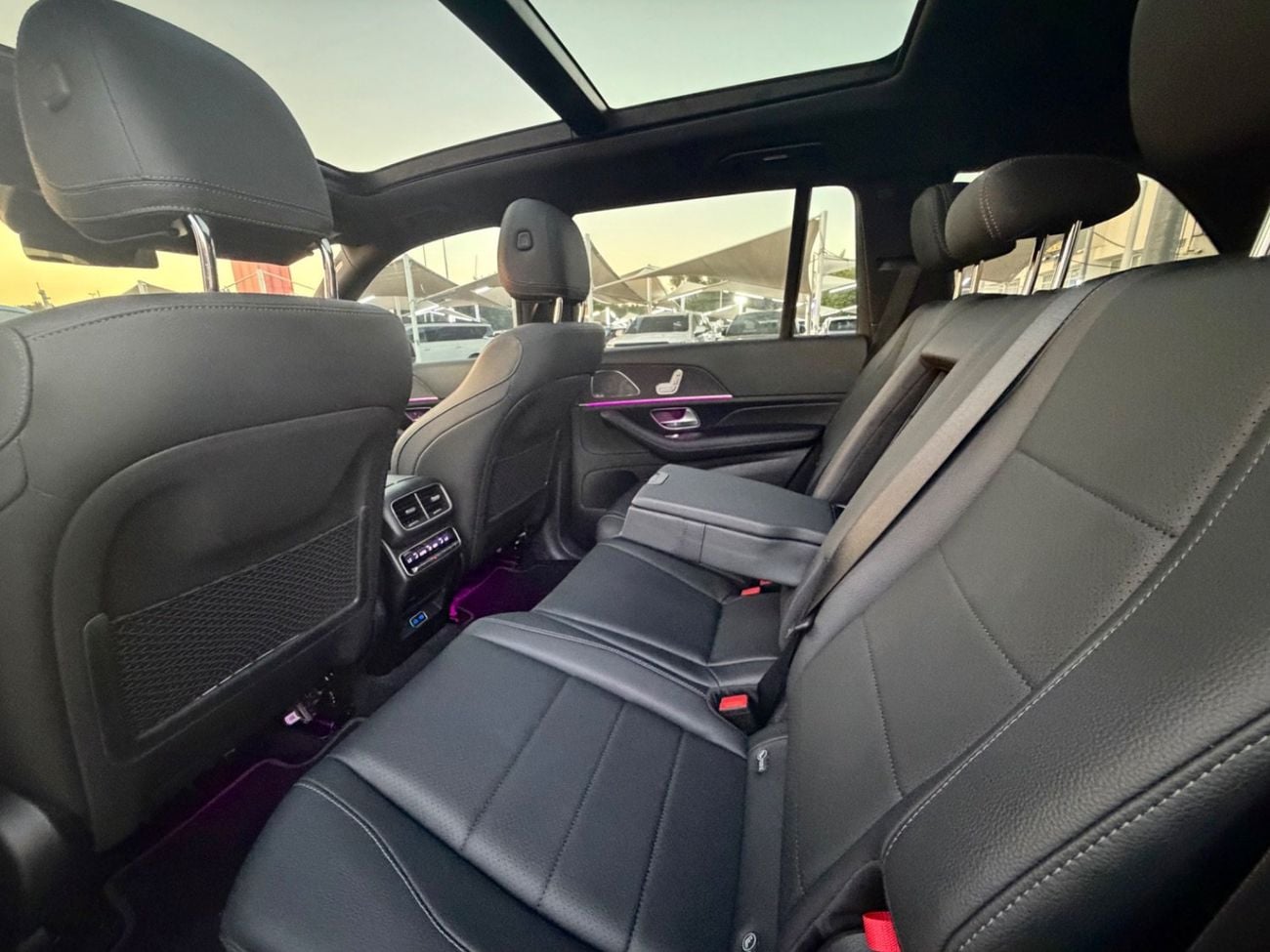 مرسيدس بنز GLS 450 4MATIC