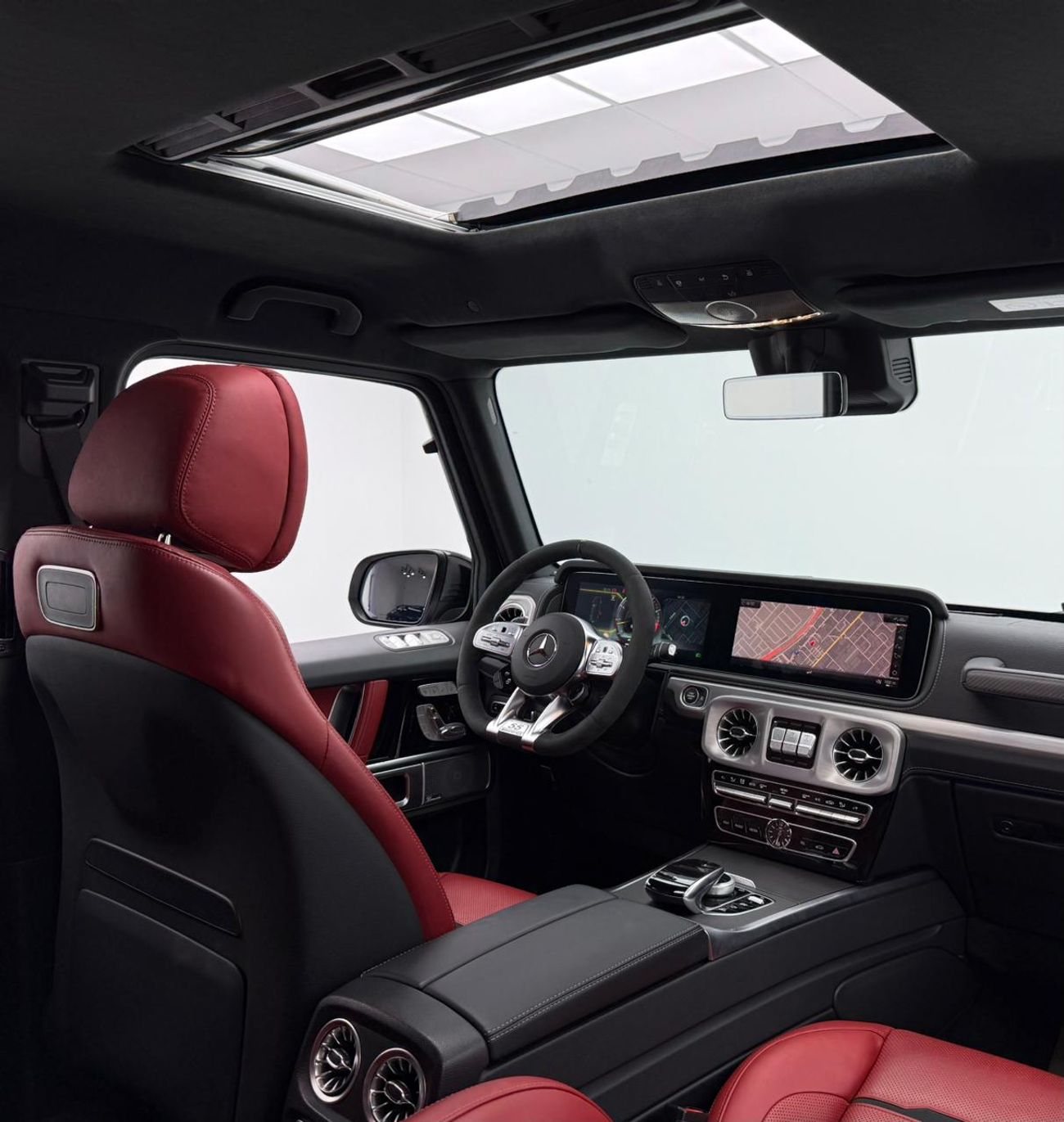 Mercedes-Benz G 63 AMG 4MATIC SUV 2022 Mercedes Benz G63 55th Edition, 2027 MB Warranty, 2026 MB Service Pack, Fully Loaded