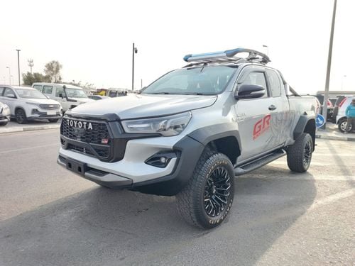 Toyota Hilux TOYOTA HILUX GR PICK UP RHD 2019 MODEL 2.8 L DIESEL AUTOMATIC(PM67606)