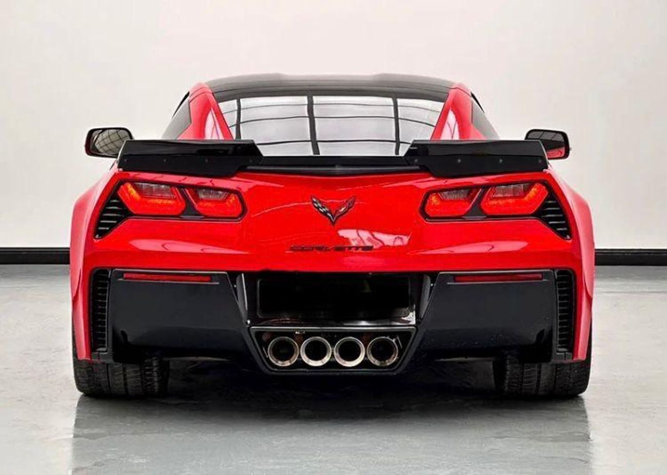 شيفروليه كورفت Grand Sport 6.2L