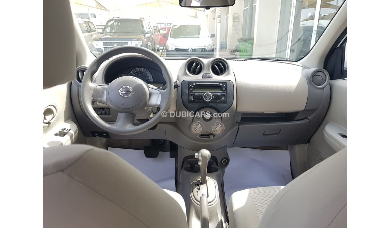 Nissan Micra 2016 GCC  No Accident No Paint A perfect Condition