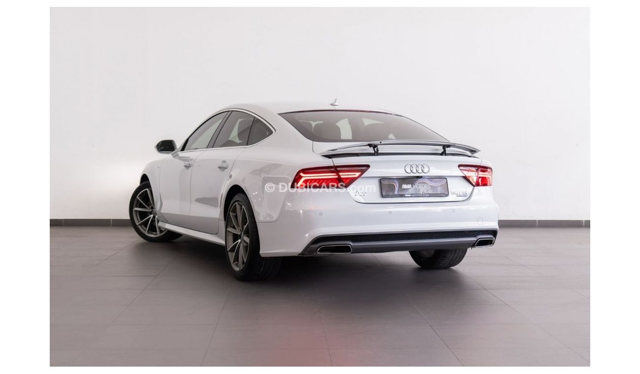 أودي A7 2017 Audi A7 S-Line / Full-Service History