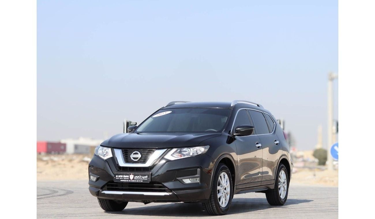 نيسان إكس تريل S 2.5L 4WD (5 Seater) Nissan x-trail 2.5L 2021 4WD original paint GCC accident-free in excellent con