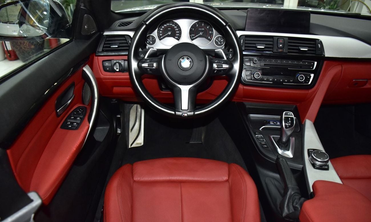 BMW 435i M Sport EXCELLENT DEAL for our BMW M-Kit xDrive (2016 Model) in Silver Color Korean