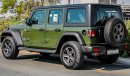 Jeep Wrangler UNLIMITED SPORT 2021 GCC V6 3.6L W/ 3 Yrs or 60K km Warranty @ Official Dealer